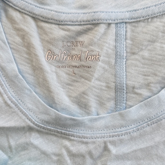 J. Crew Women's Tank Tops bundle - Black, Green, Light Blue NWT - Picture 2 of 5
